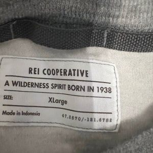 REI long sleeve men’s shirt